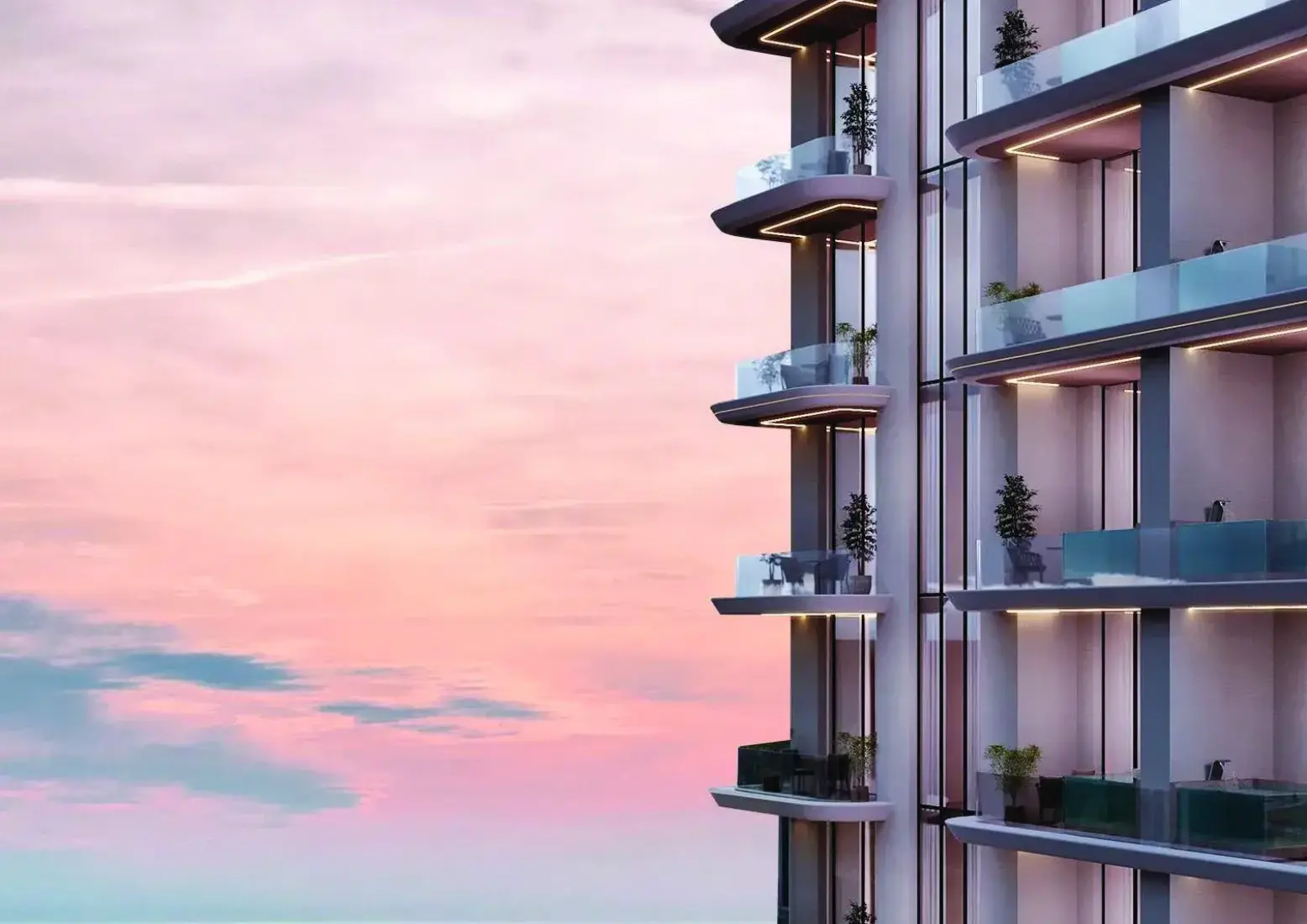 Celestara Residences, developer render