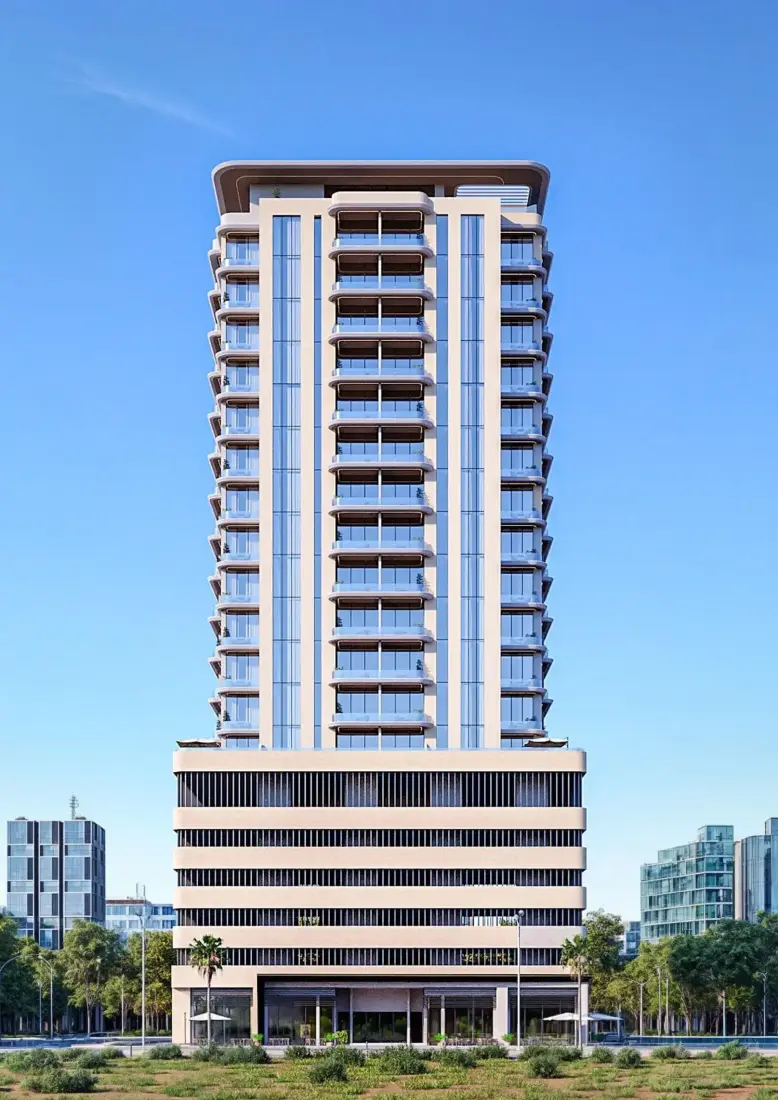 Celestara Residences, developer render