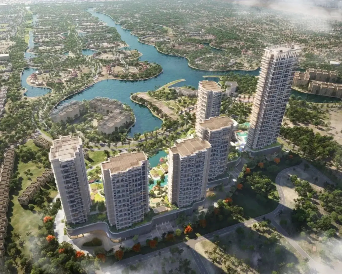 Serenia District East Residences, developer render
