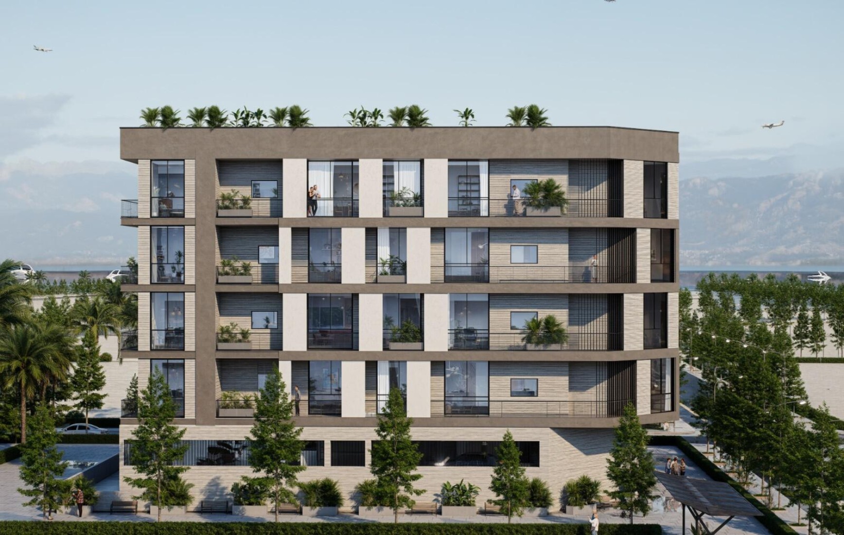 AB Hills, developer render