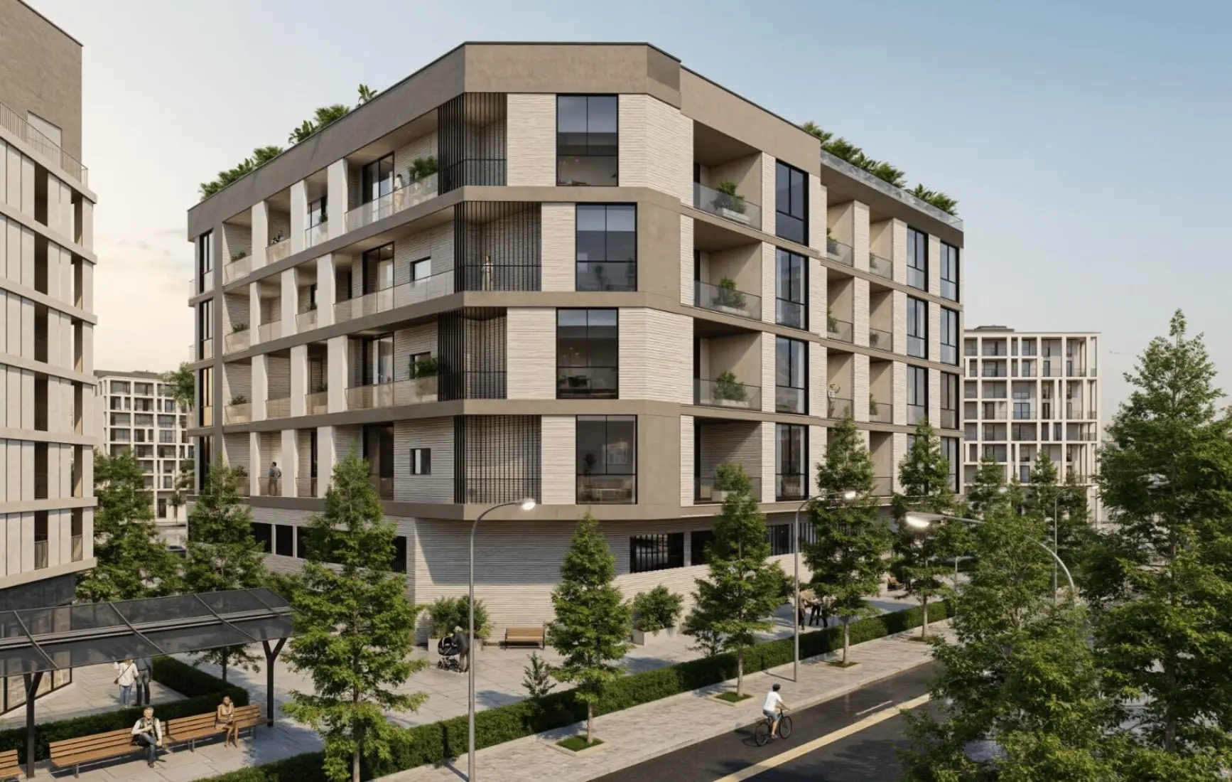 AB Hills, developer render