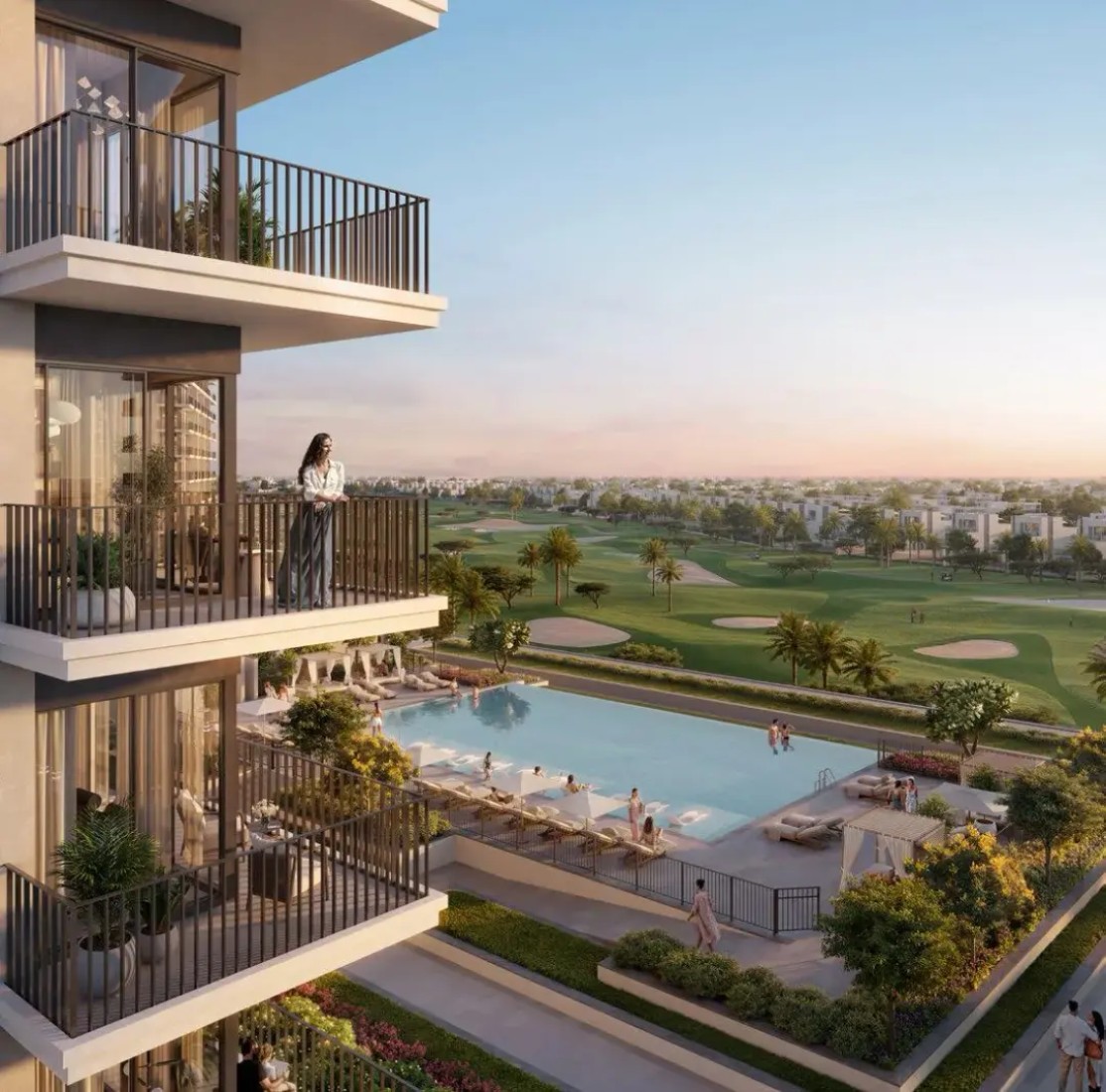 Grove Ridge, developer render
