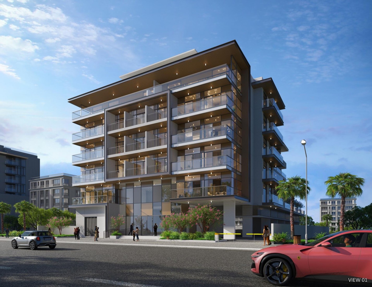 27 East End Garden Residences, developer render