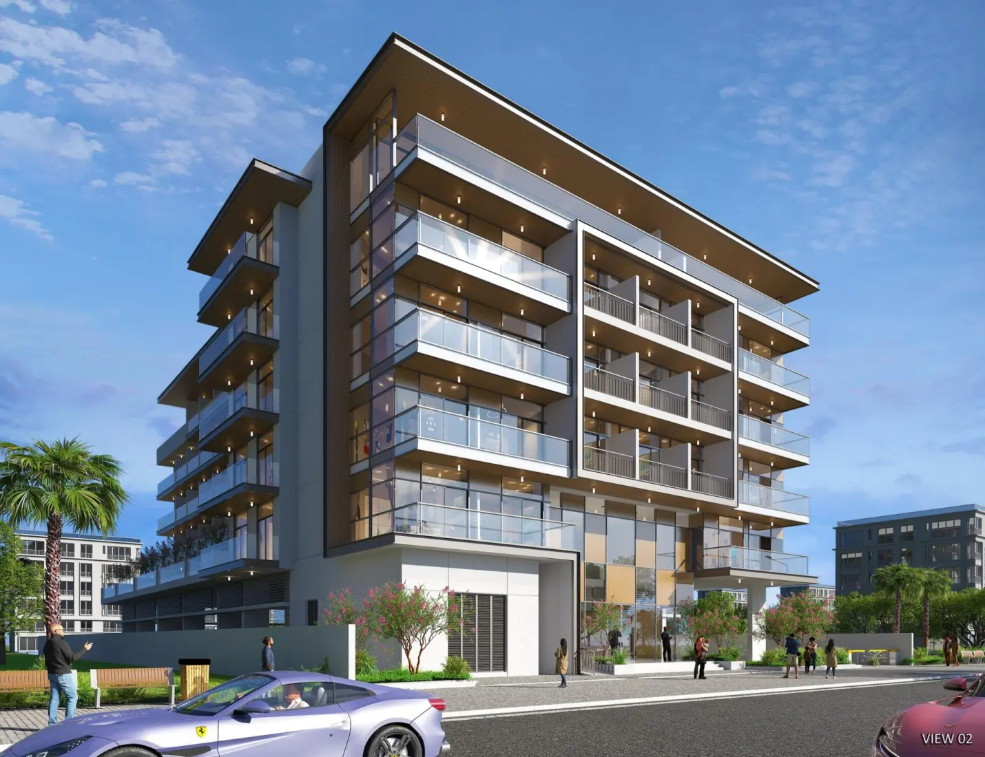 27 East End Garden Residences, developer render