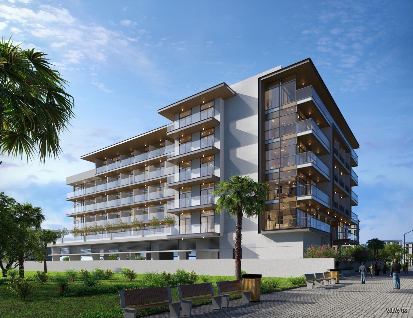 27 East End Garden Residences, developer render