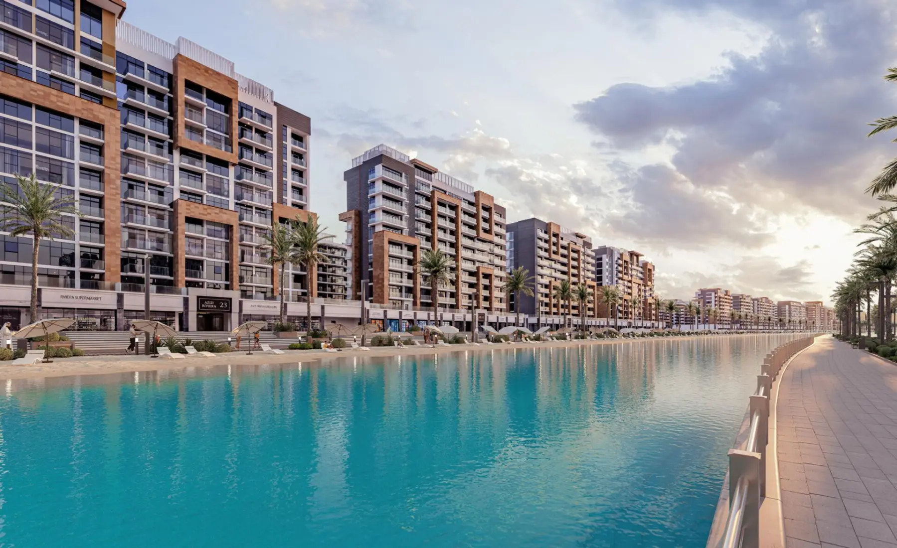 Riviera 58, developer render