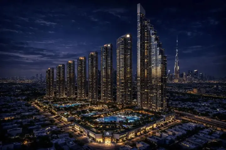Mercedes-Benz Places - Binghatti City, Nad Al Sheba First