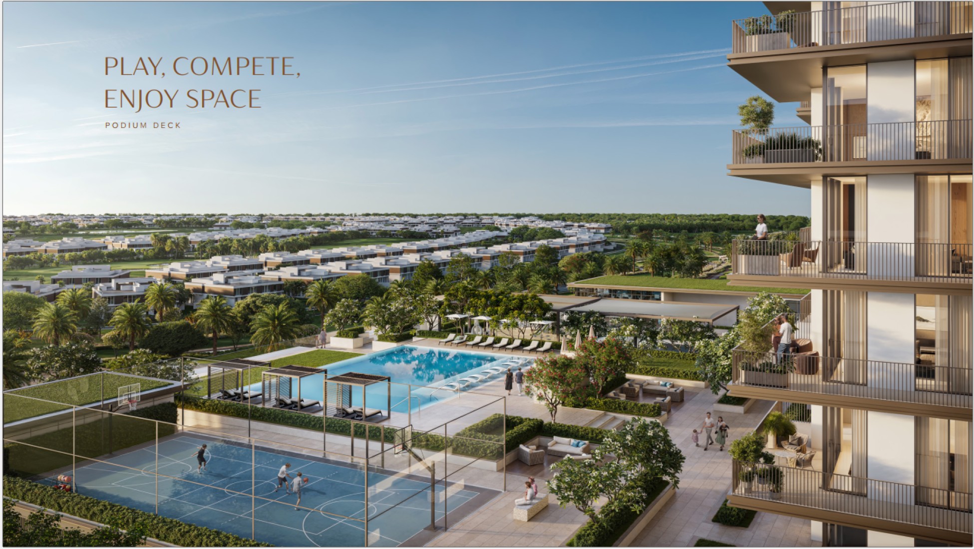 Greencrest, developer render