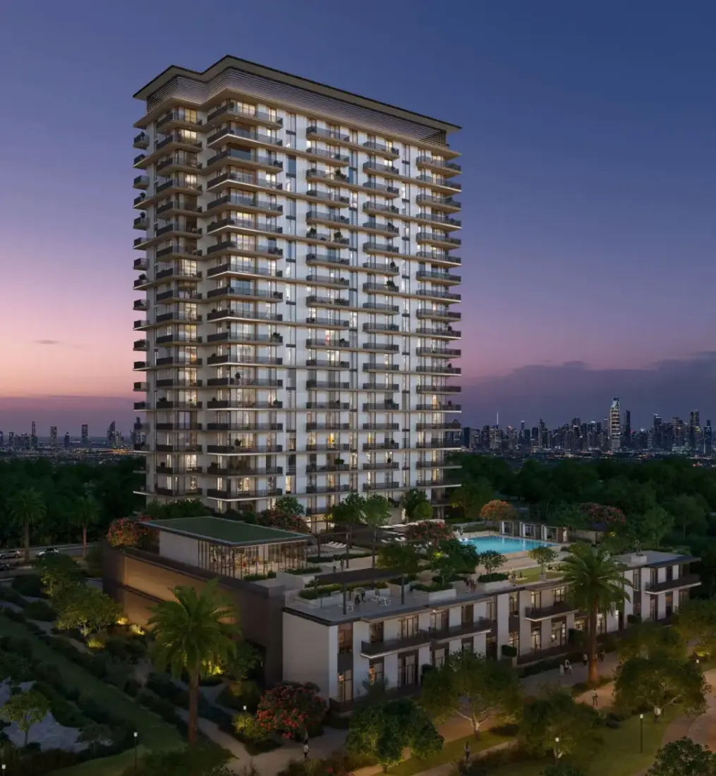 Greencrest, developer render