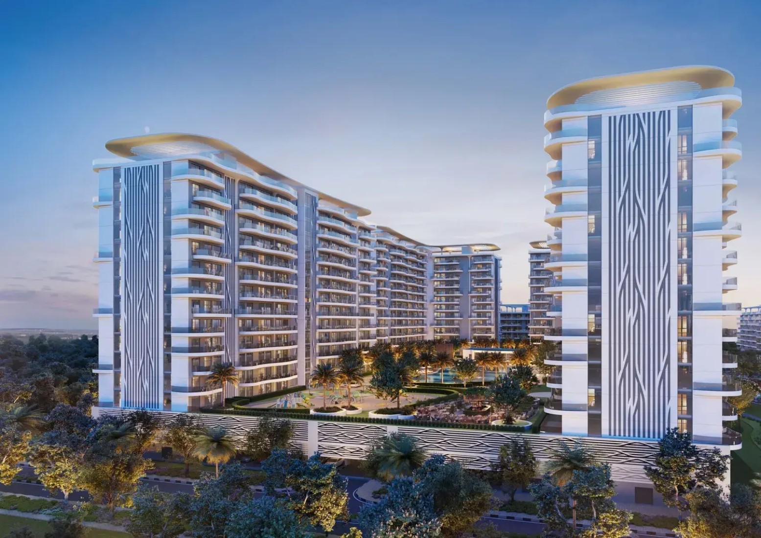 Damac Lagoons Views Phase 3, developer render