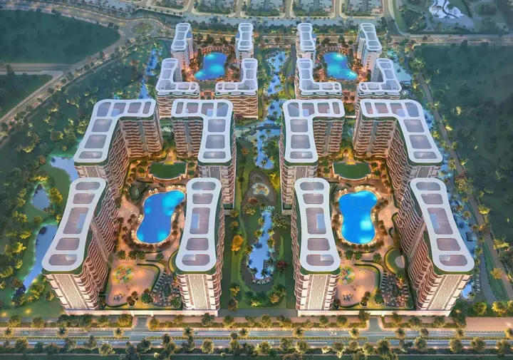 Damac Lagoons Views Phase 3, Damac Lagoons