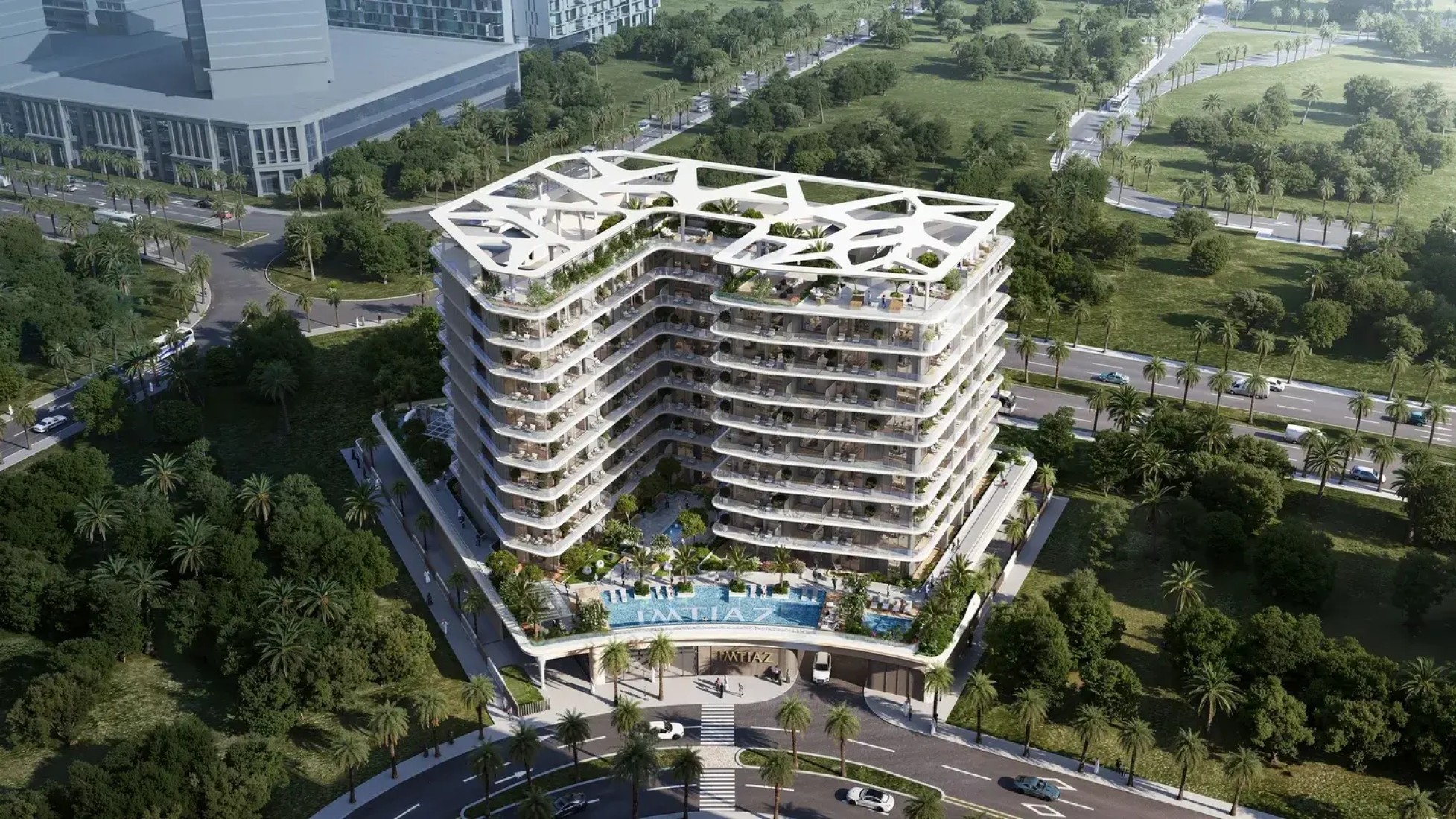 Enre Residence by Imtiaz, developer render