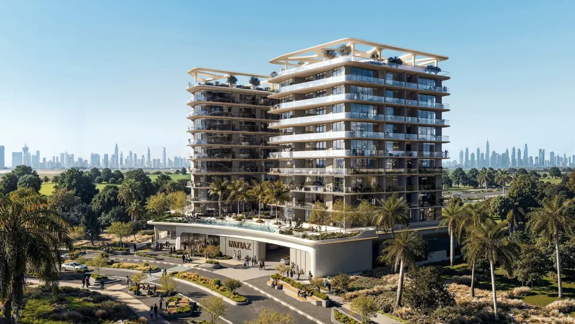 Enre Residence by Imtiaz, developer render