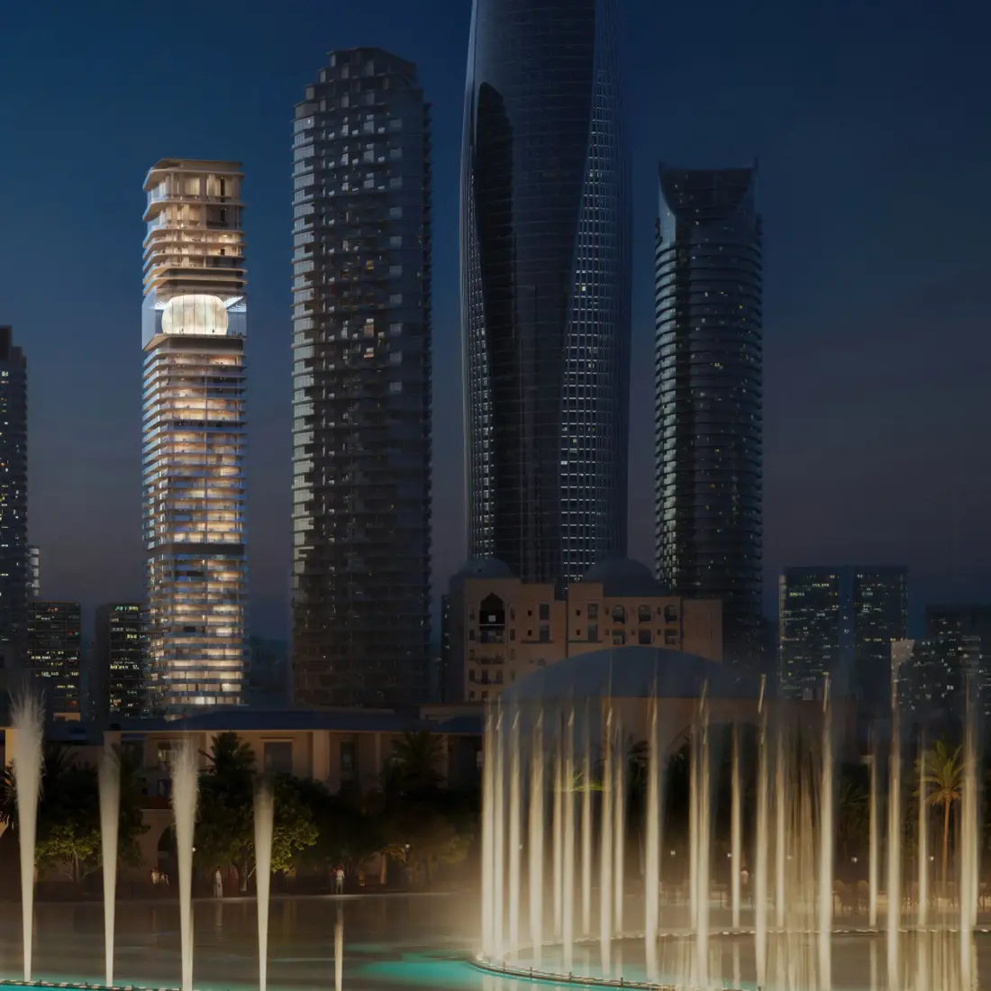 Inaura Hotels & Residences, developer render