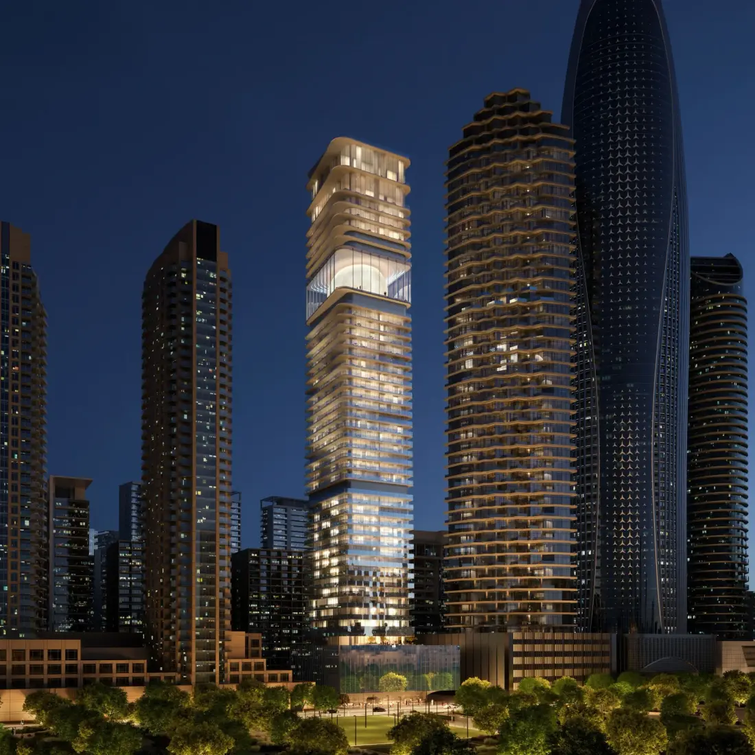 Inaura Hotels & Residences, developer render