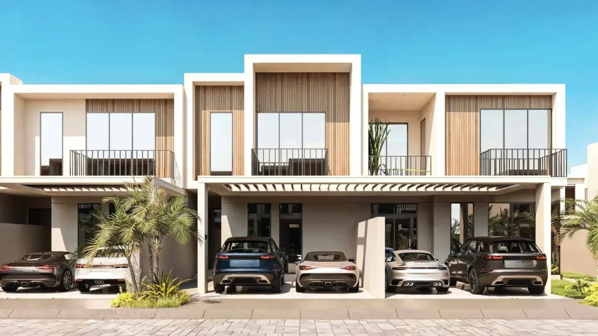 Al Aweer First, flagship project render
