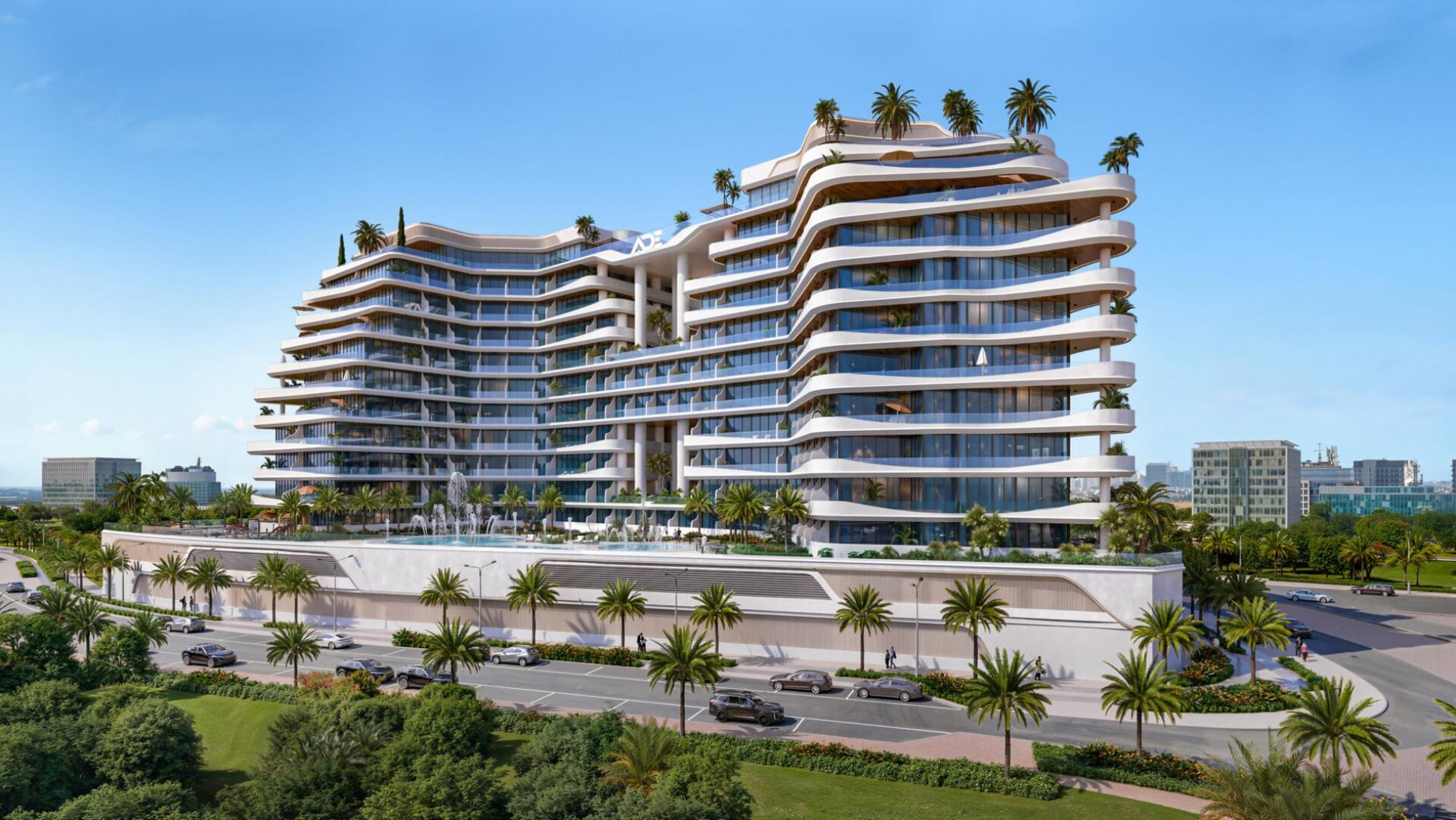 Bararigate by ADE, developer render