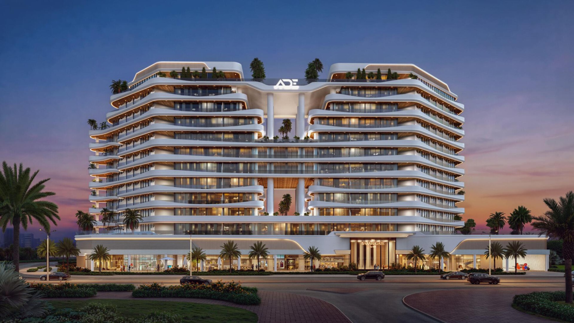 Bararigate by ADE, developer render