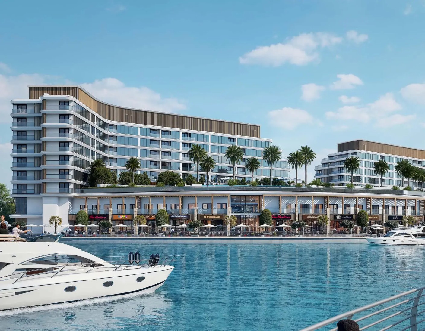 Capeside Marina Residences, Siniya Island