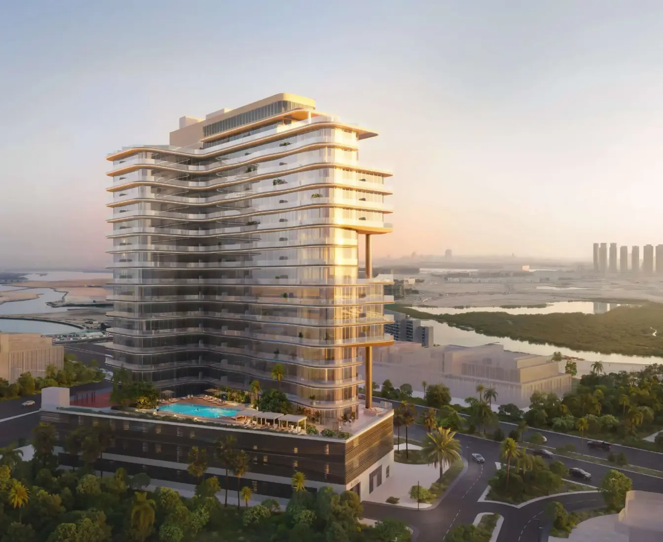 A1LA Residence, developer render