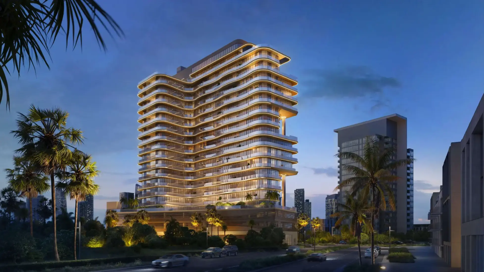 A1LA Residence, developer render