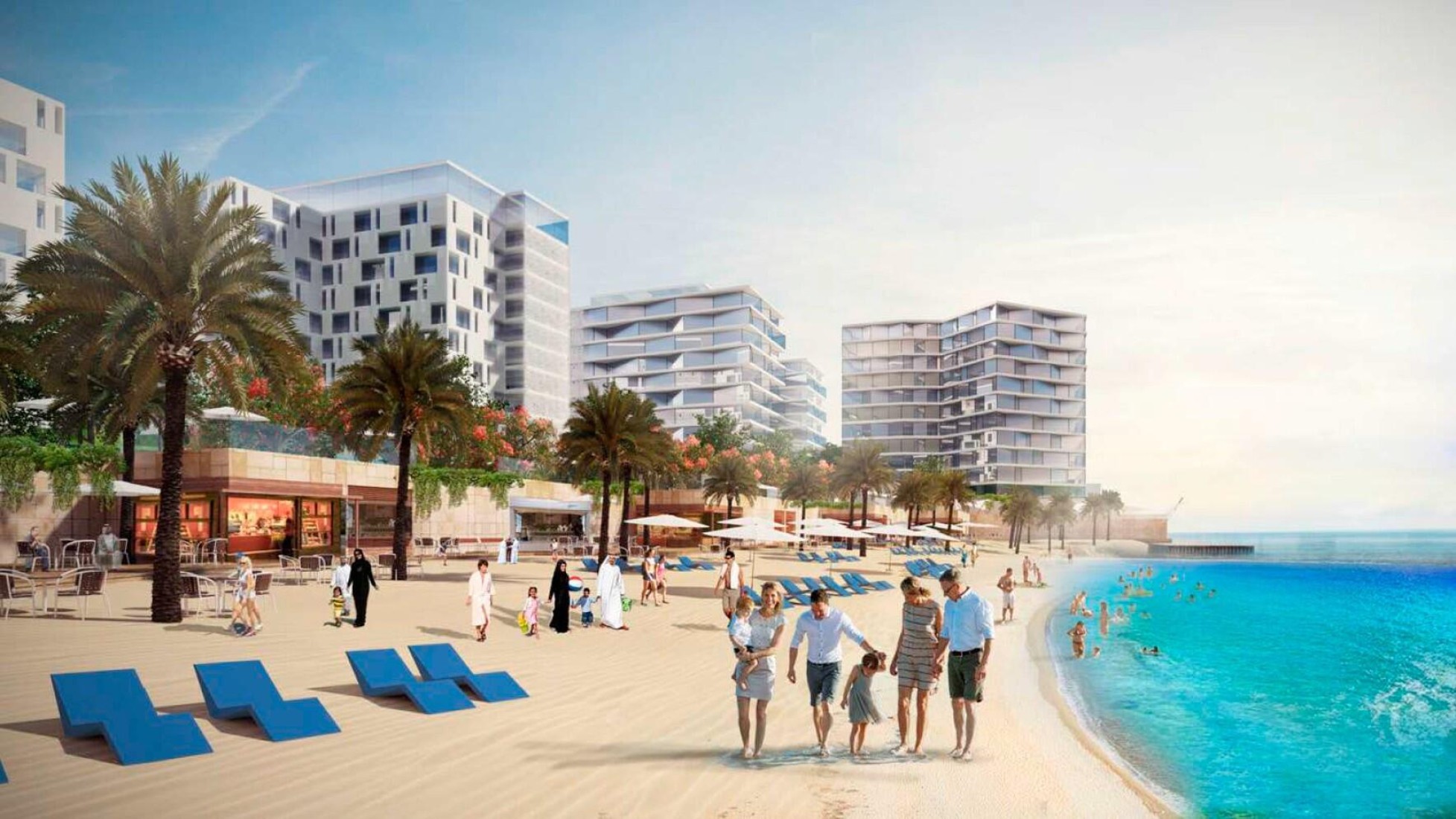 Pearl Beach View, developer render