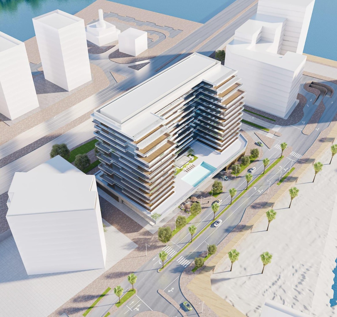 Pearl Beach View, developer render