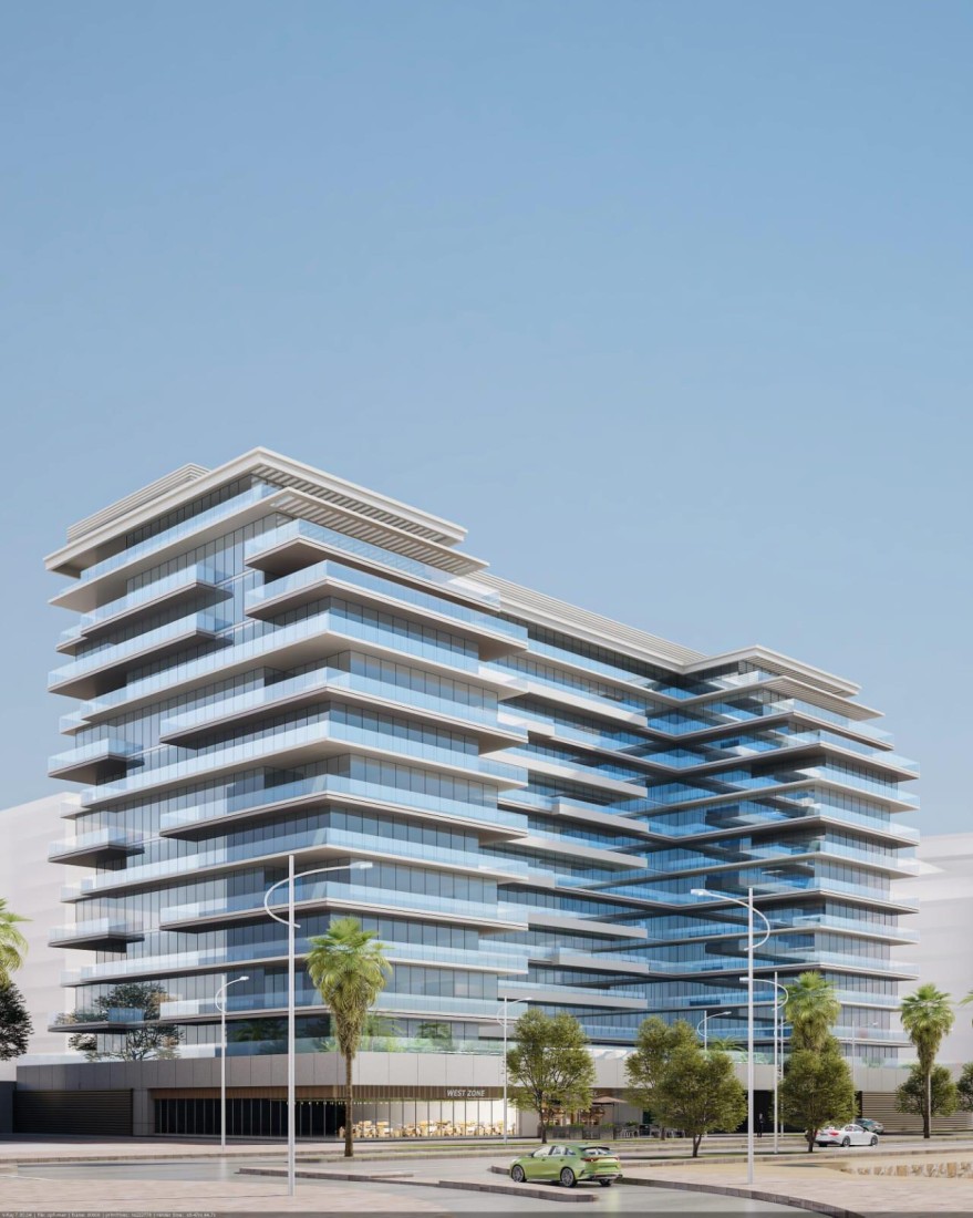 Pearl Beach View, developer render