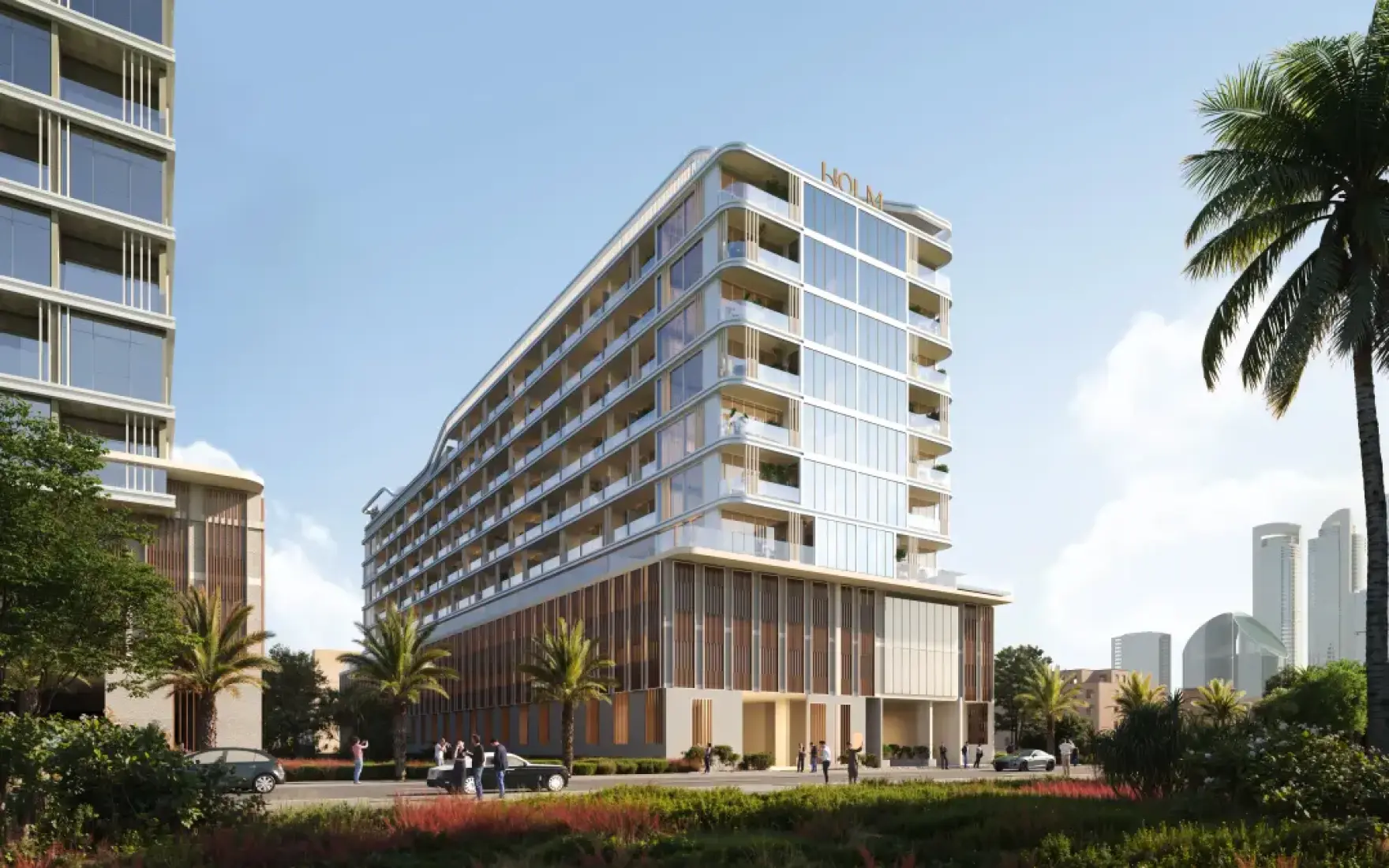 Linea by Holm, developer render
