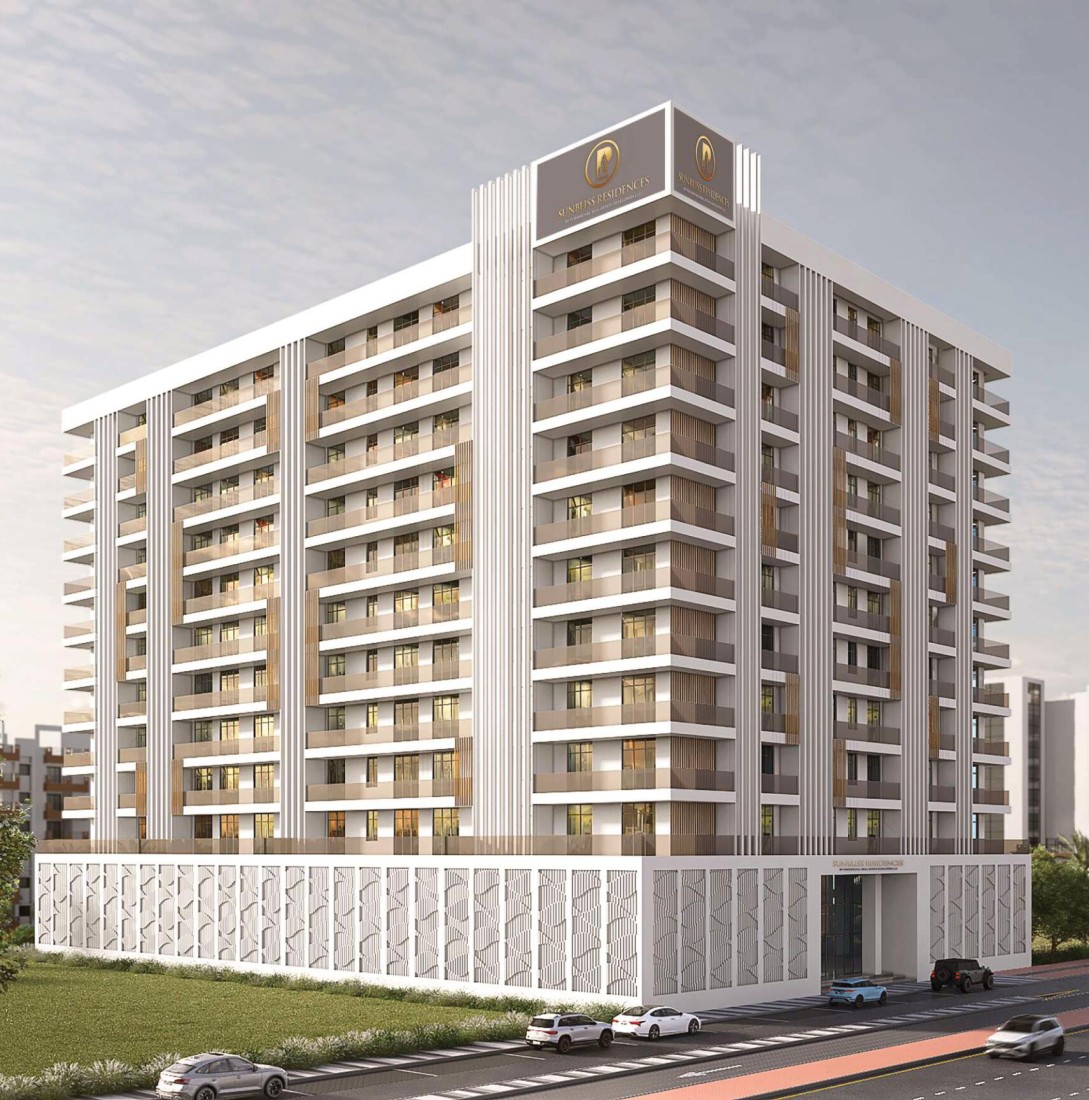 Sunbliss Residences, developer render