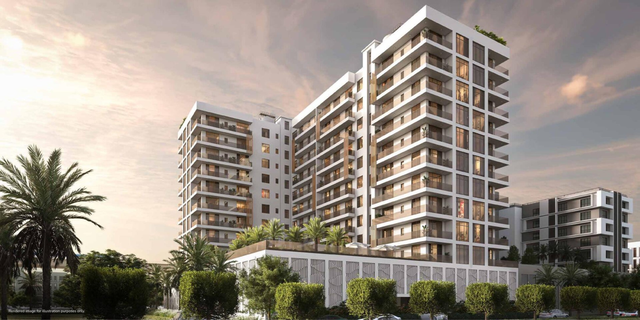 Jabal Ali First, flagship project render
