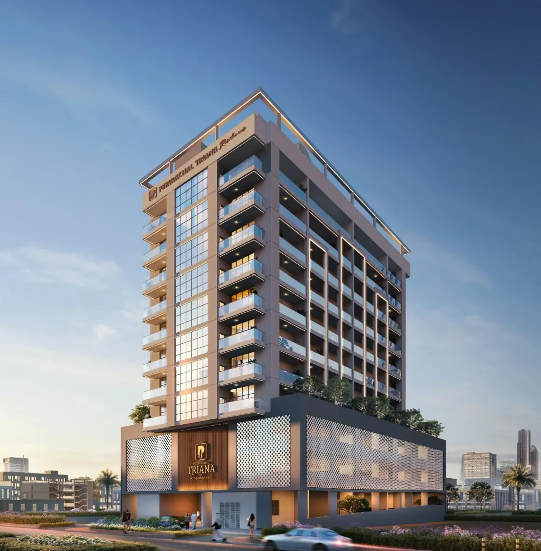 Purvanchal Triana Residences, developer render