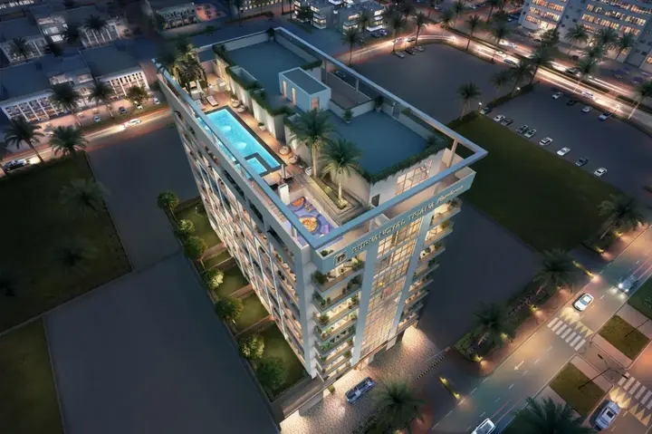 Purvanchal Triana Residences, Jumeirah Garden City