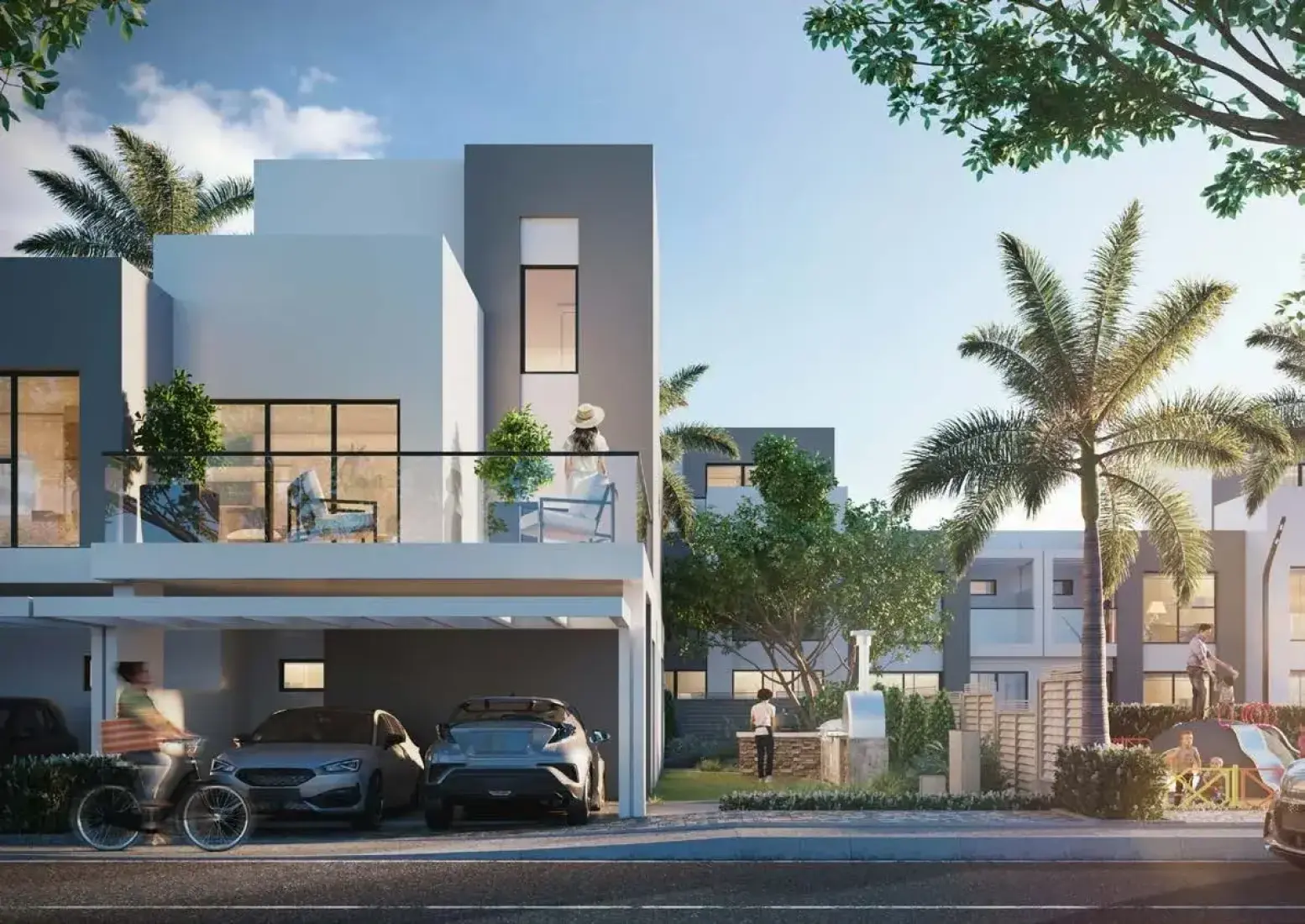 Damac Hills - Ivory, developer render