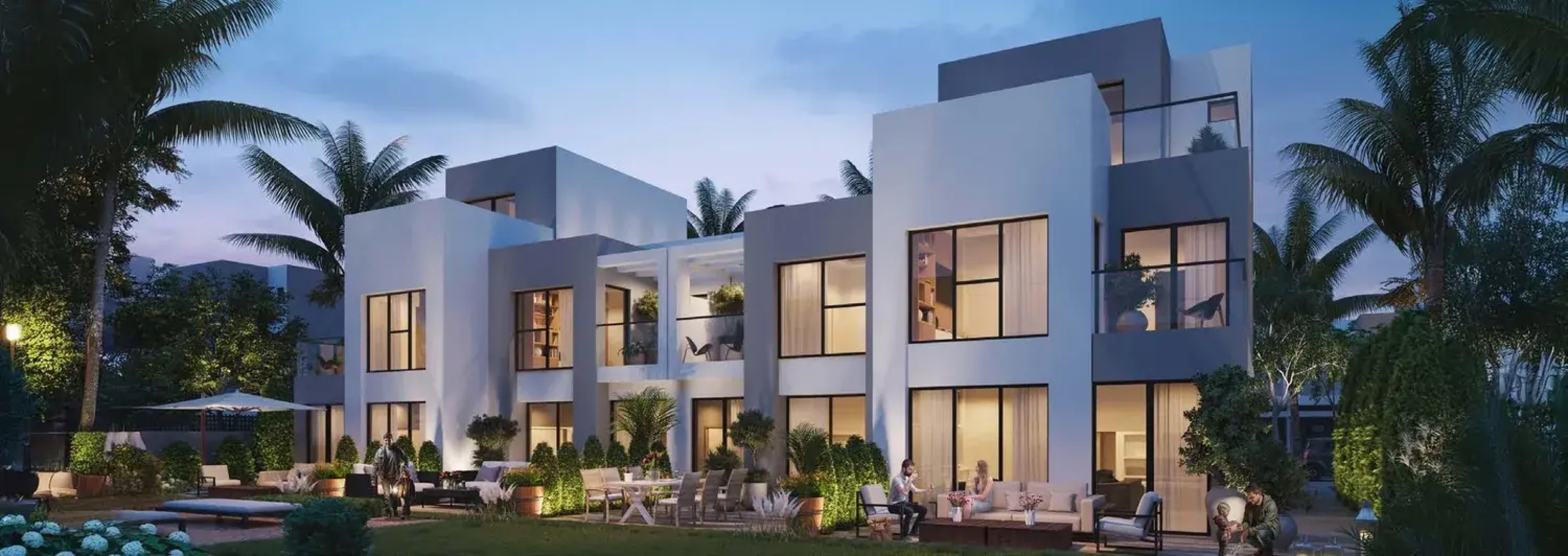 Damac Hills - Ivory, developer render