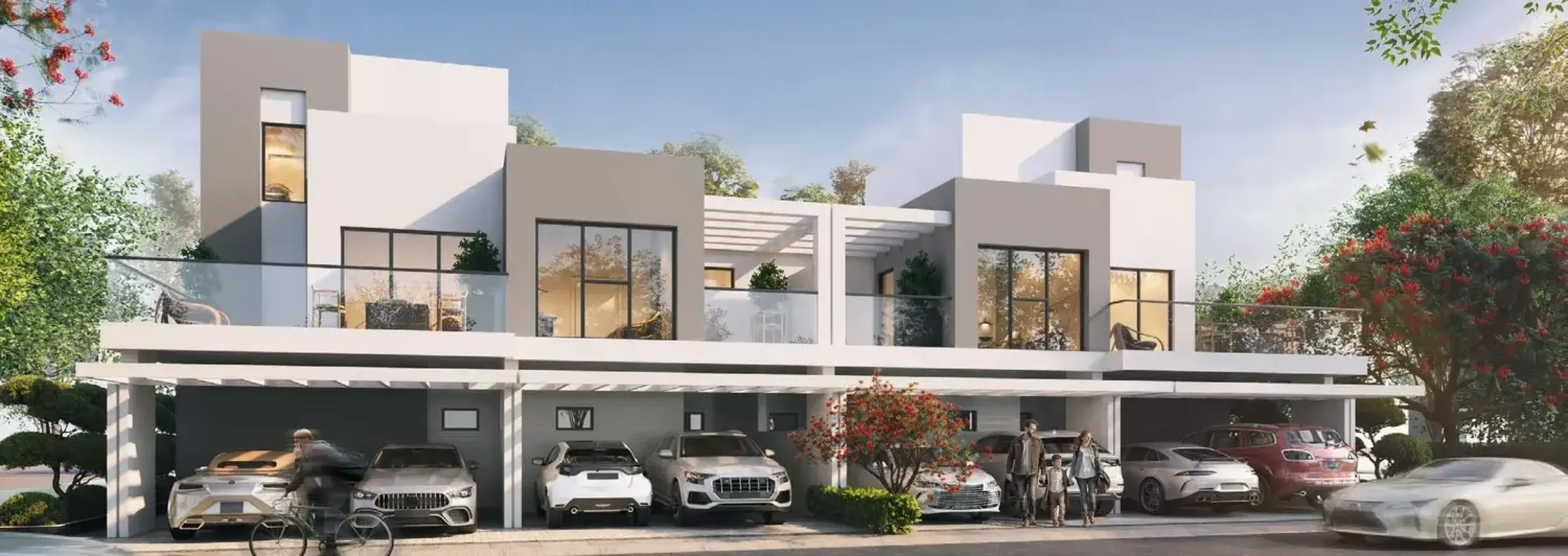 Damac Hills, flagship project render