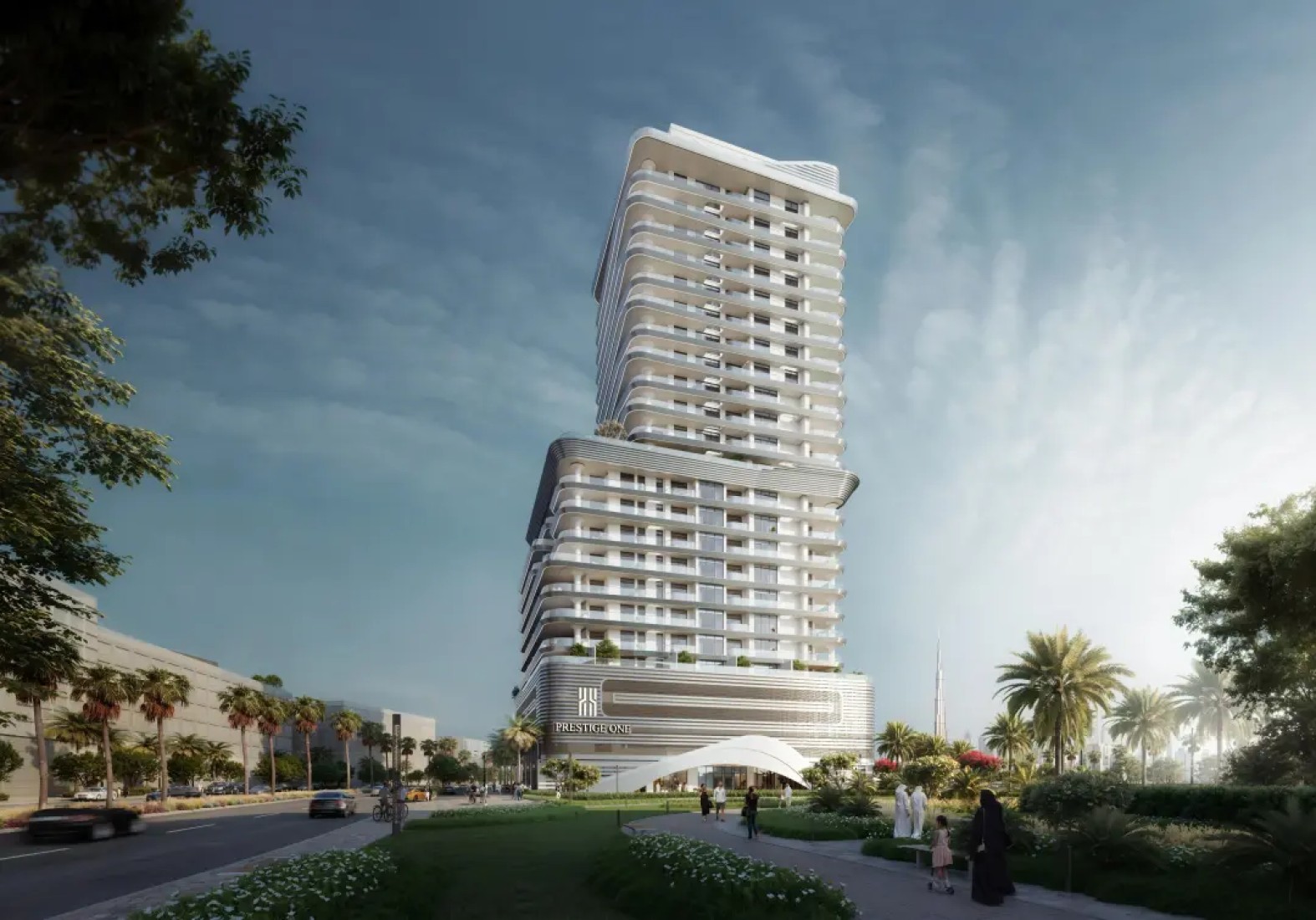 Ras Al Khor Industrial First, flagship project render