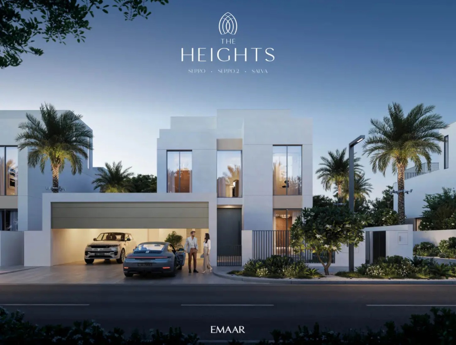 Serro 2 The Heights, developer render