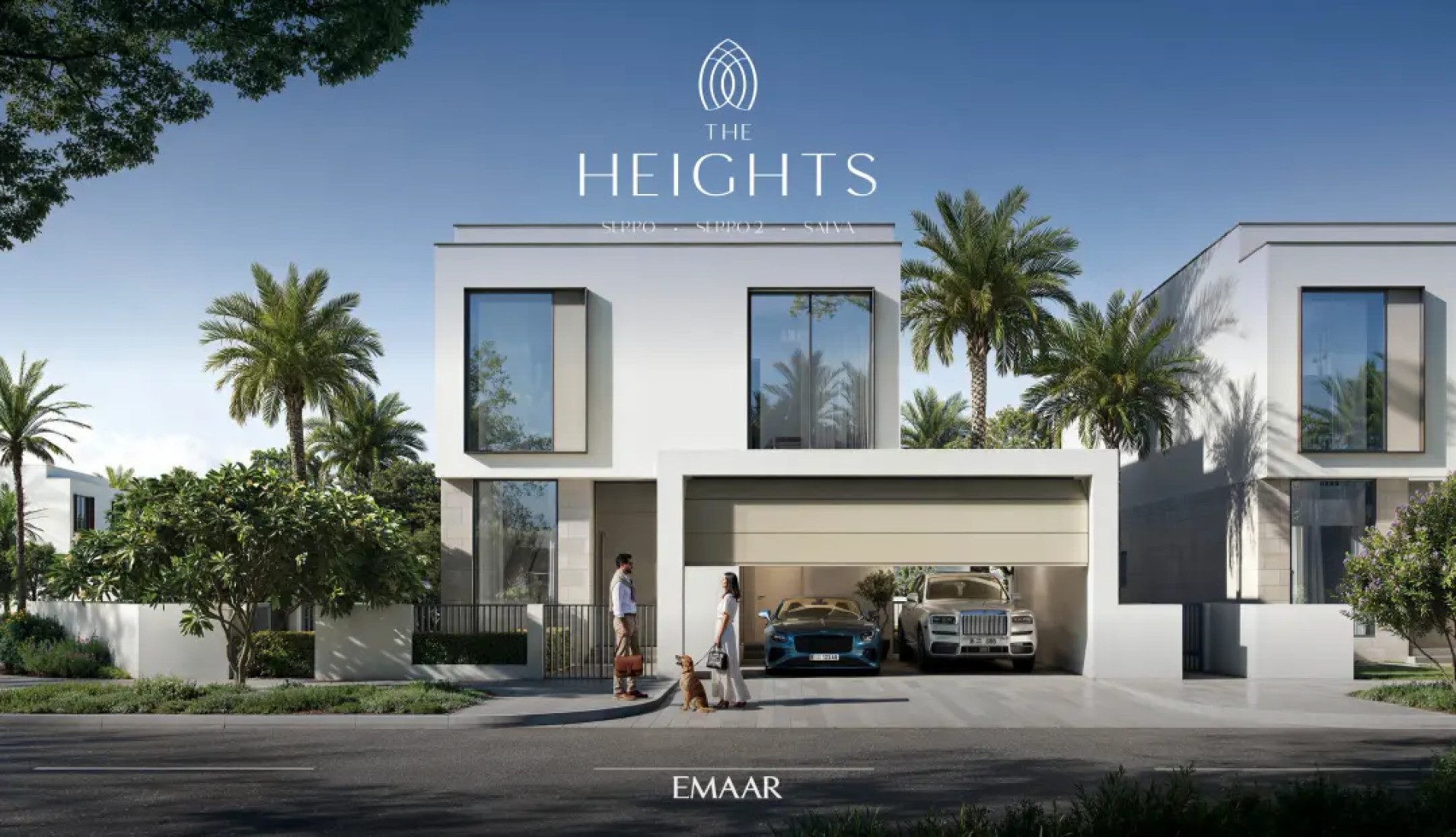Serro 2 The Heights, developer render