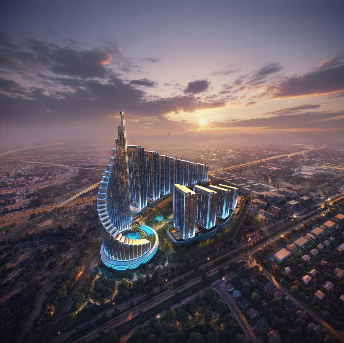 Project Maybach, developer render
