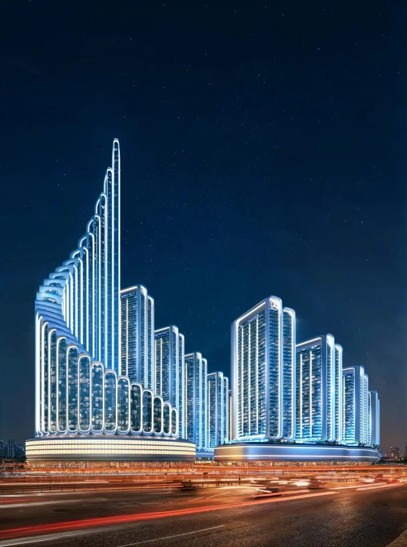 Project Maybach, developer render