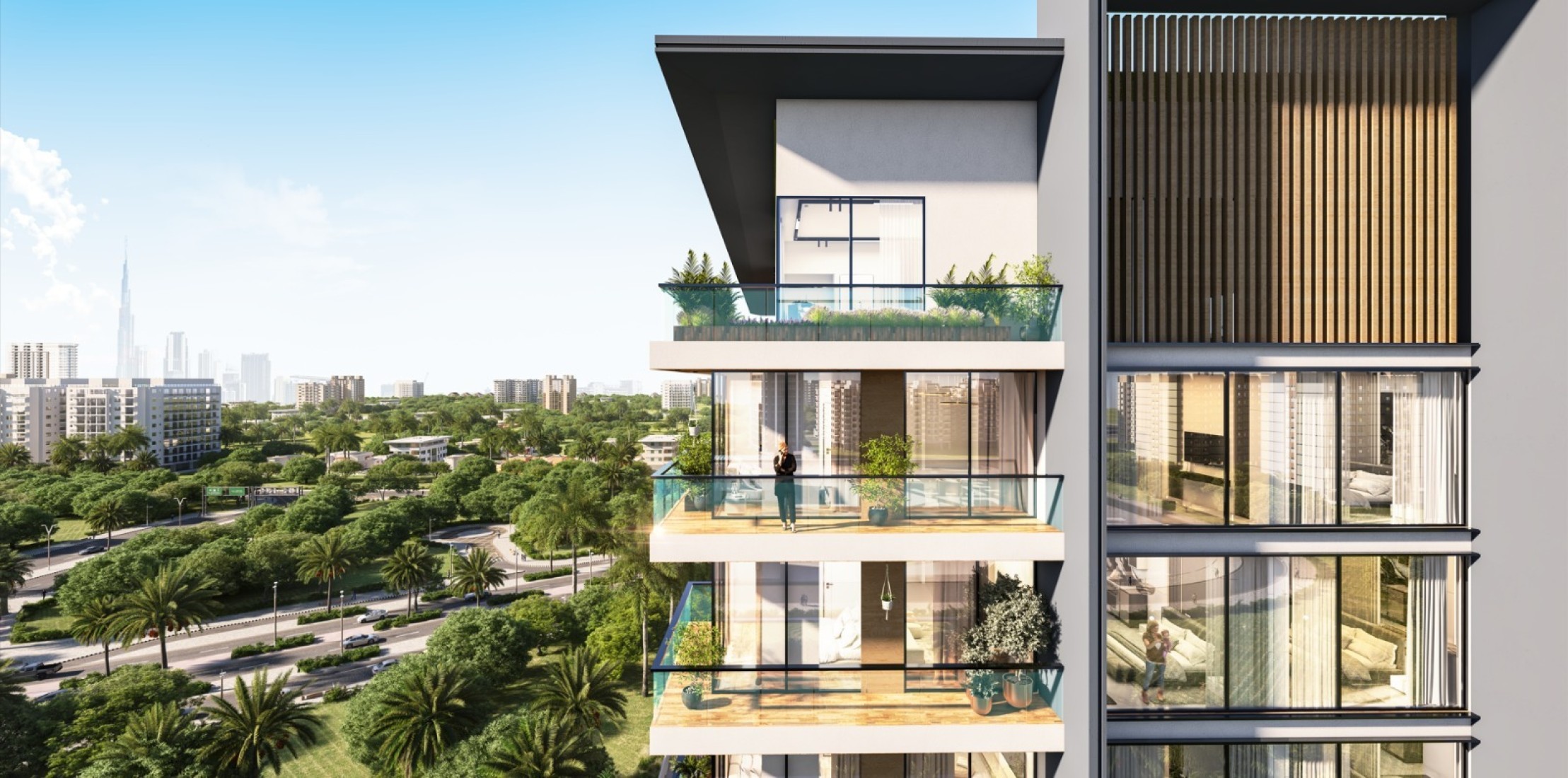 AUM 99 Residences, developer render