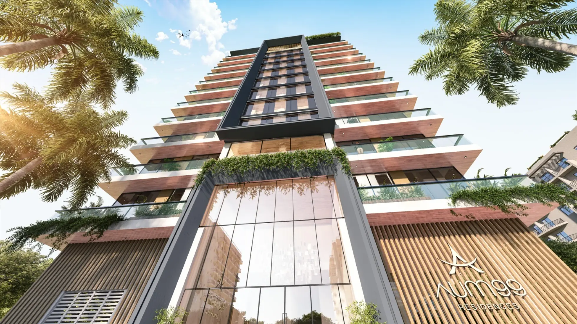 AUM 99 Residences, developer render
