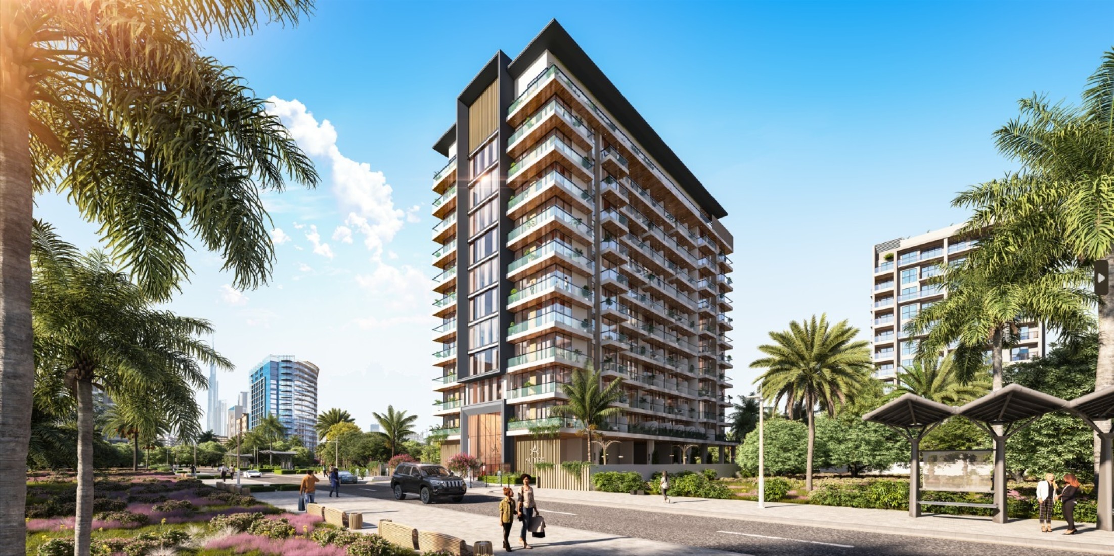 AUM 99 Residences, developer render