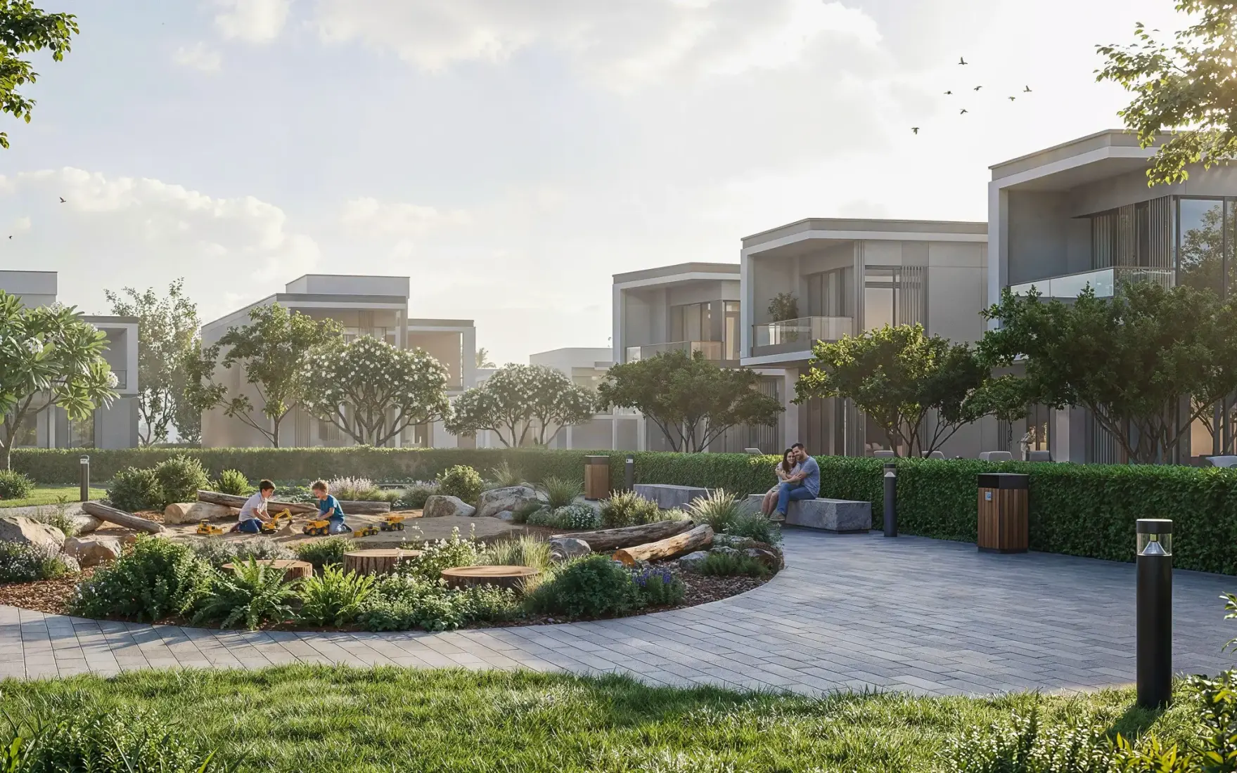 The Brooks at Sobha Sanctuary, developer render