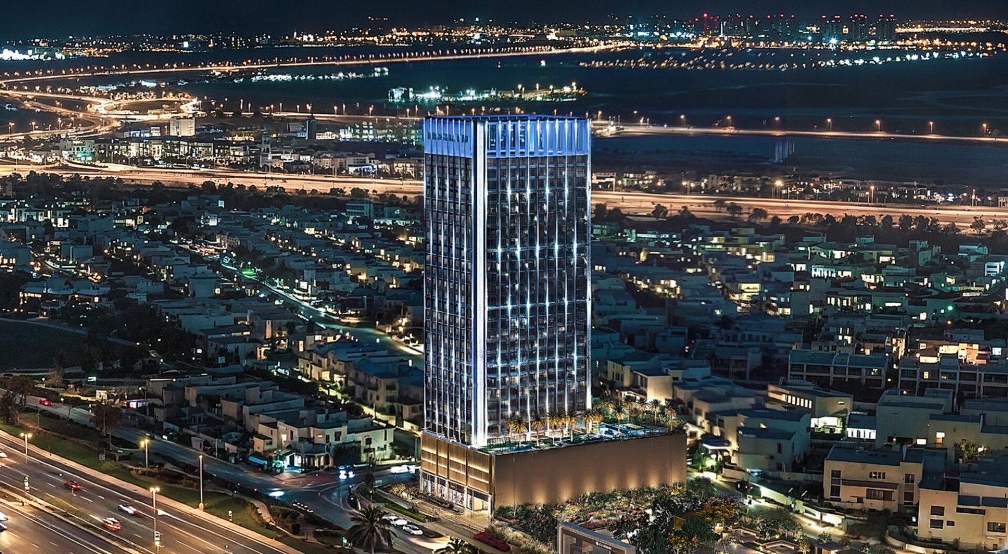 Binghatti Luxuria, developer render