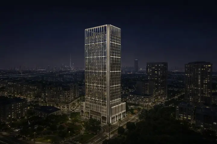 Binghatti Luxuria, JVT (Jumeirah Village Triangle)