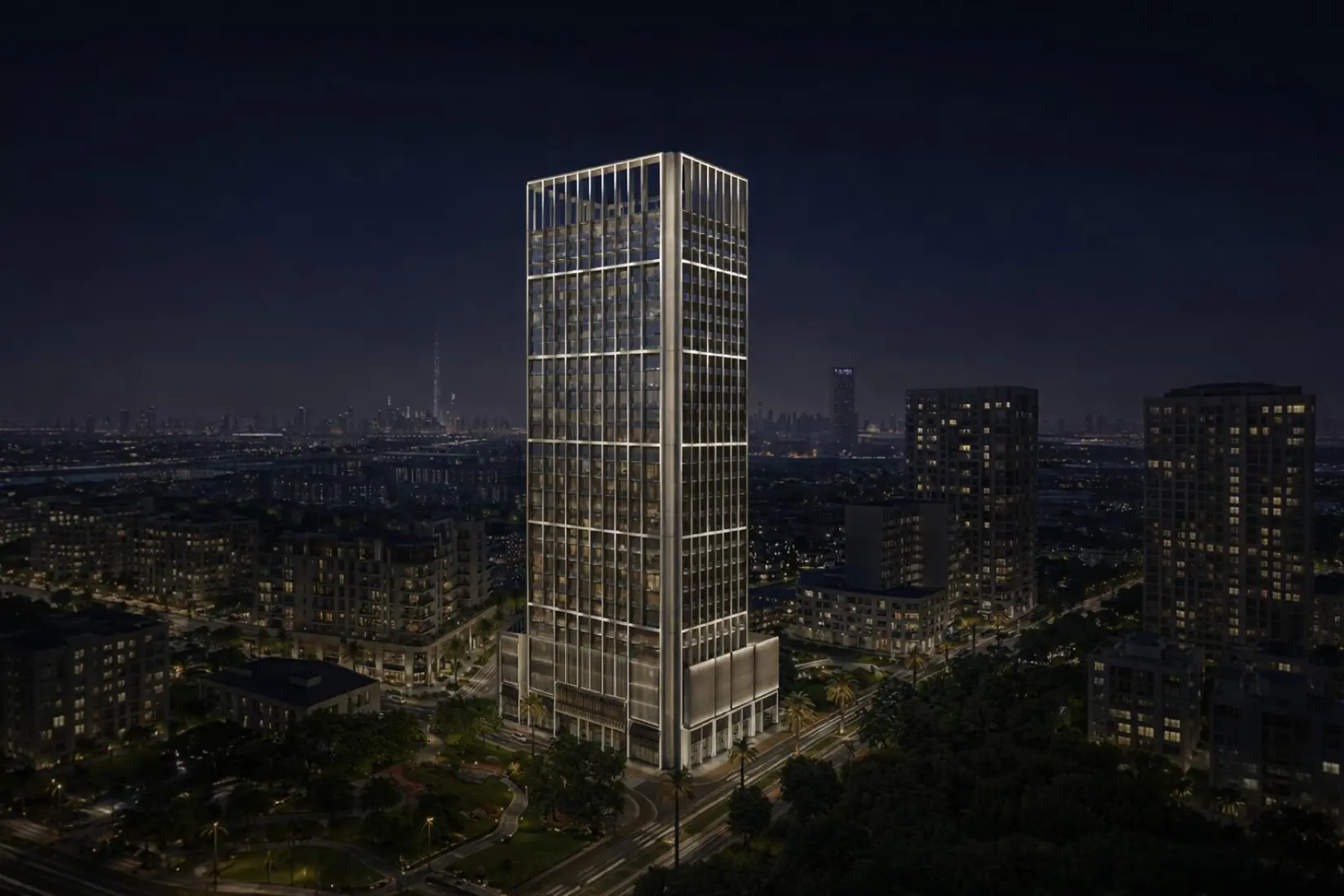 Binghatti Luxuria, developer render