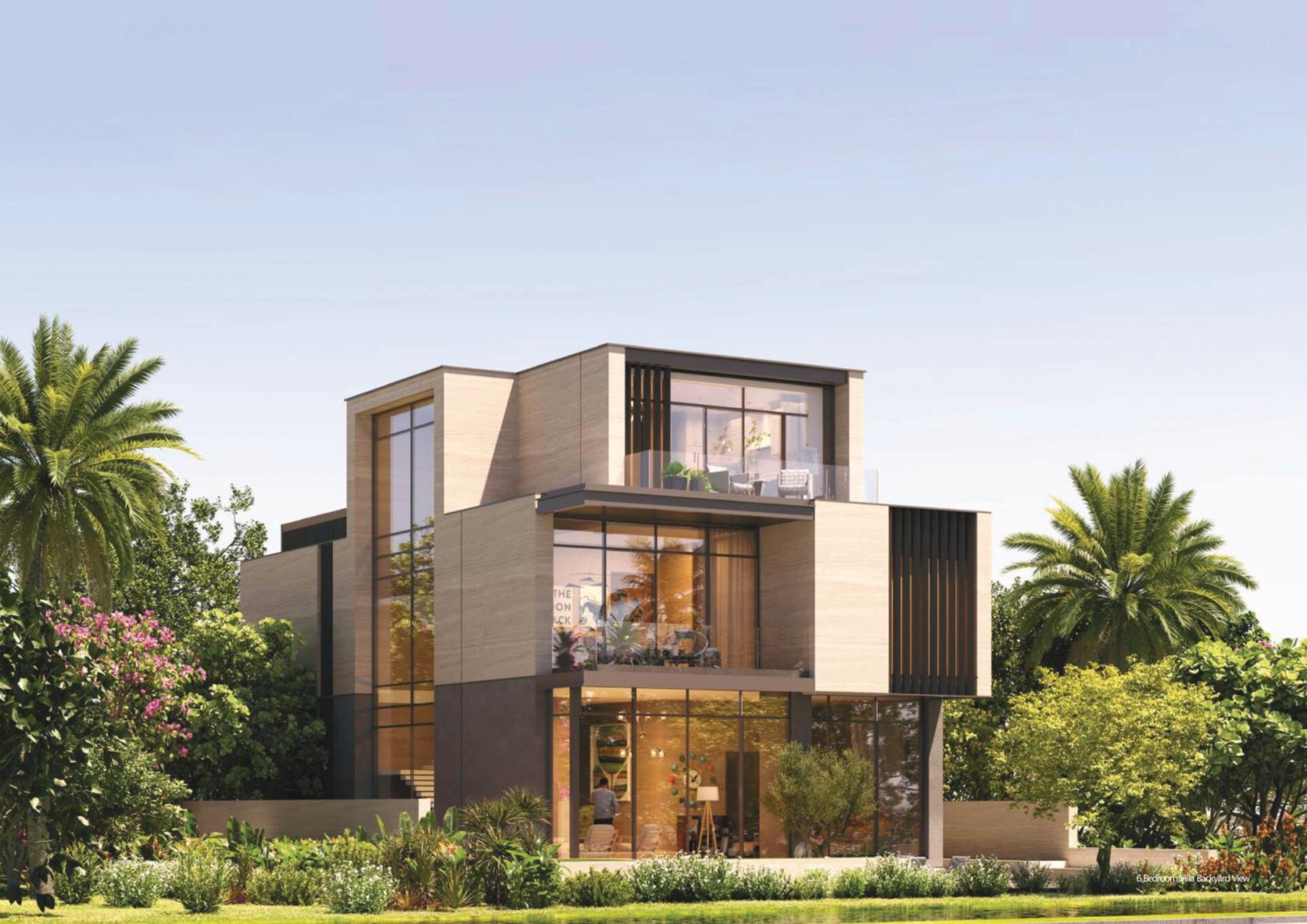 Waada by Bahria Town, flagship project render