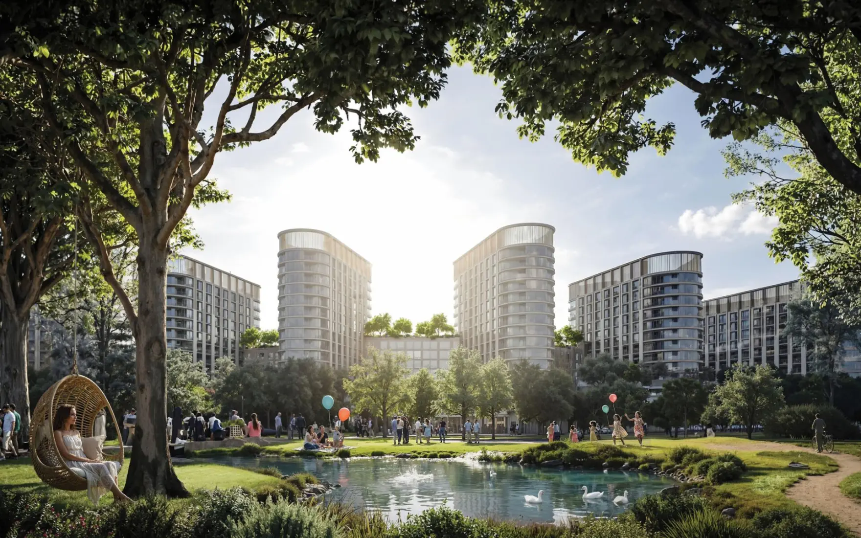The Greens at Sobha Sanctuary, developer render